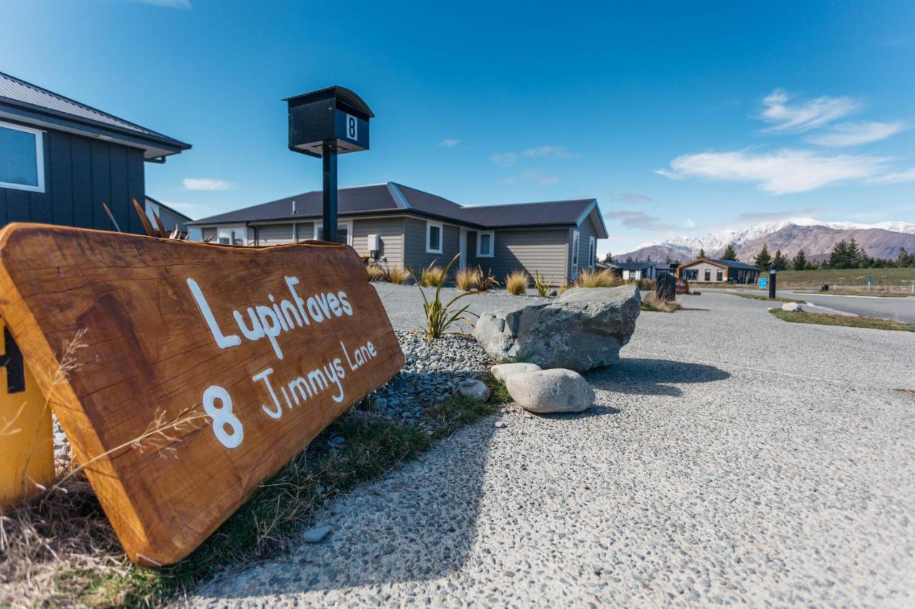 Вилла Lupin Faves Tekapo Лейк-Текапо Экстерьер фото