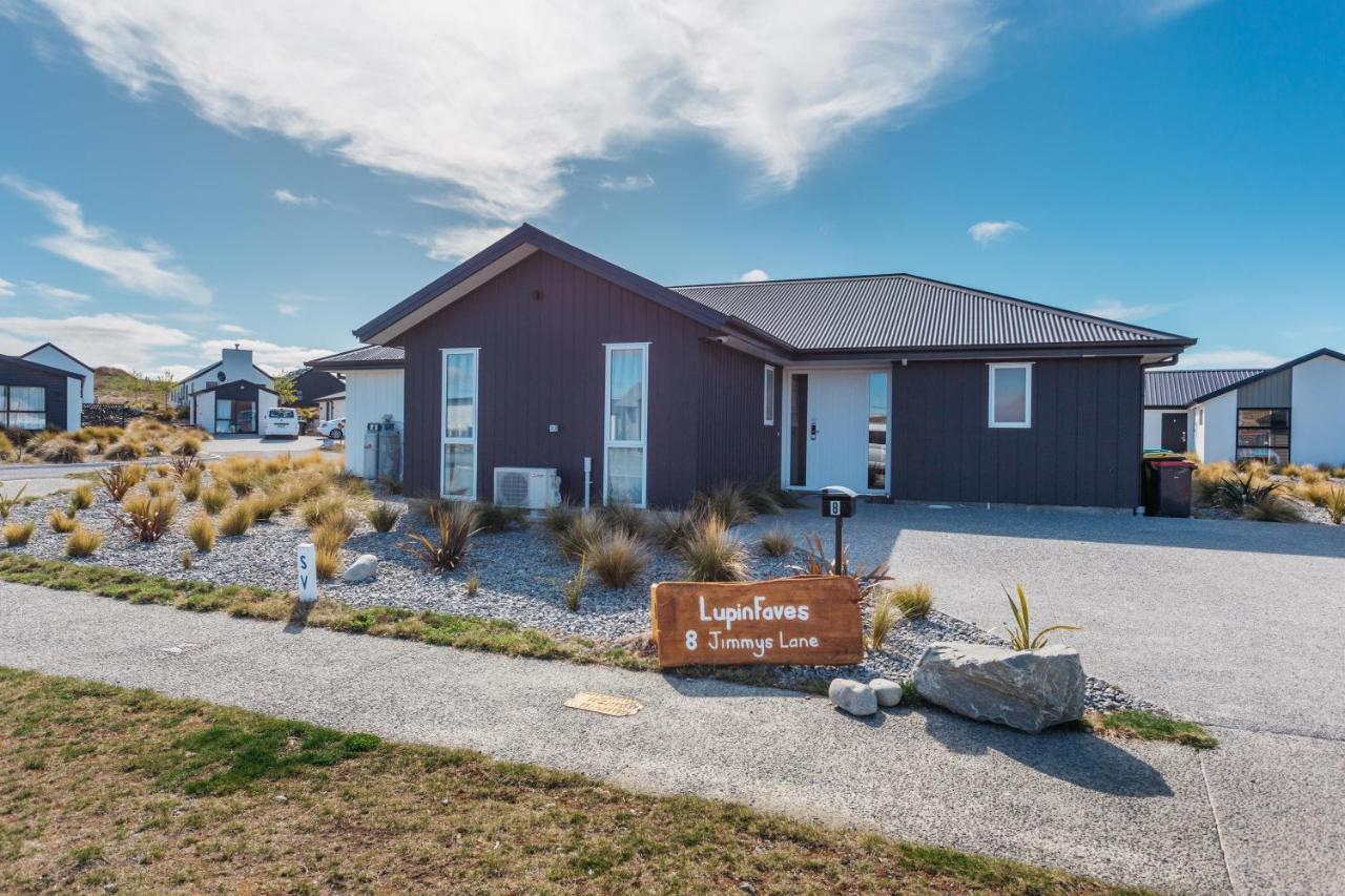 Вилла Lupin Faves Tekapo Лейк-Текапо Экстерьер фото