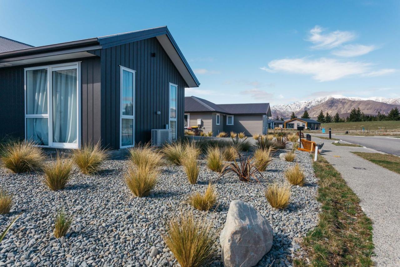 Вилла Lupin Faves Tekapo Лейк-Текапо Экстерьер фото